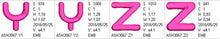 Load image into Gallery viewer, 3D Monoglyceride Font