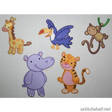 Load image into Gallery viewer, Baby Safari Friends and Soft Toys Combo