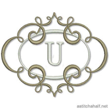 Load image into Gallery viewer, Breath of Spring Monogram Combo for 5*7 hoop