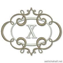 Load image into Gallery viewer, Breath of Spring Monogram Combo for 5*7 hoop