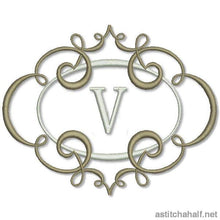 Load image into Gallery viewer, Breath of Spring Monogram Combo for 5*7 hoop
