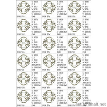 Load image into Gallery viewer, Breath of Spring Monogram Combo for 5*7 hoop
